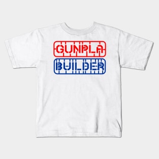 Gunpla Builder Kids T-Shirt